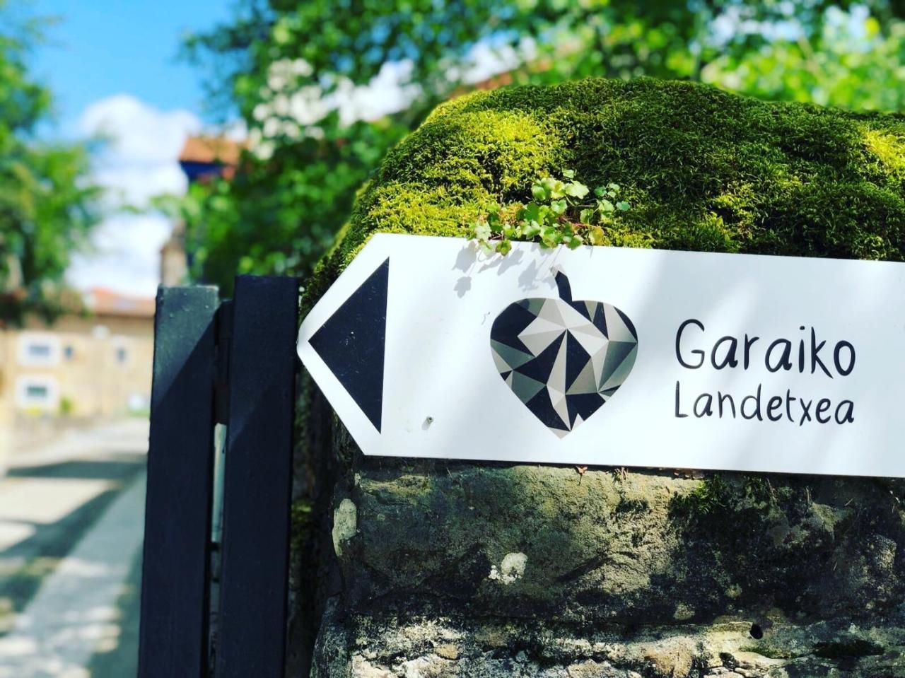 Hotel Garaiko Landetxea ドゥランゴ エクステリア 写真